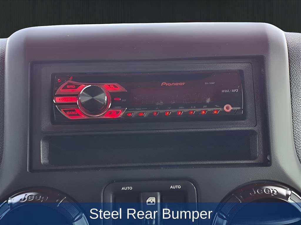 used 2017 Jeep Wrangler Unlimited car, priced at $29,896