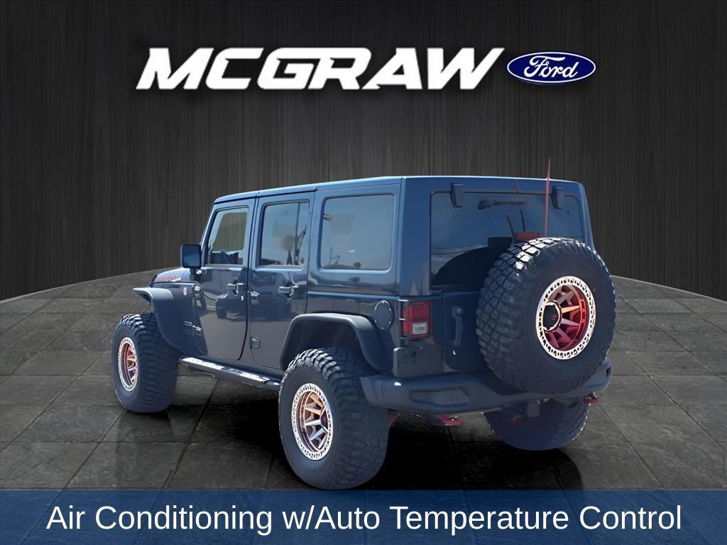 used 2017 Jeep Wrangler Unlimited car, priced at $29,104