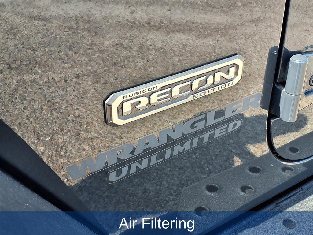 used 2017 Jeep Wrangler Unlimited car, priced at $29,896