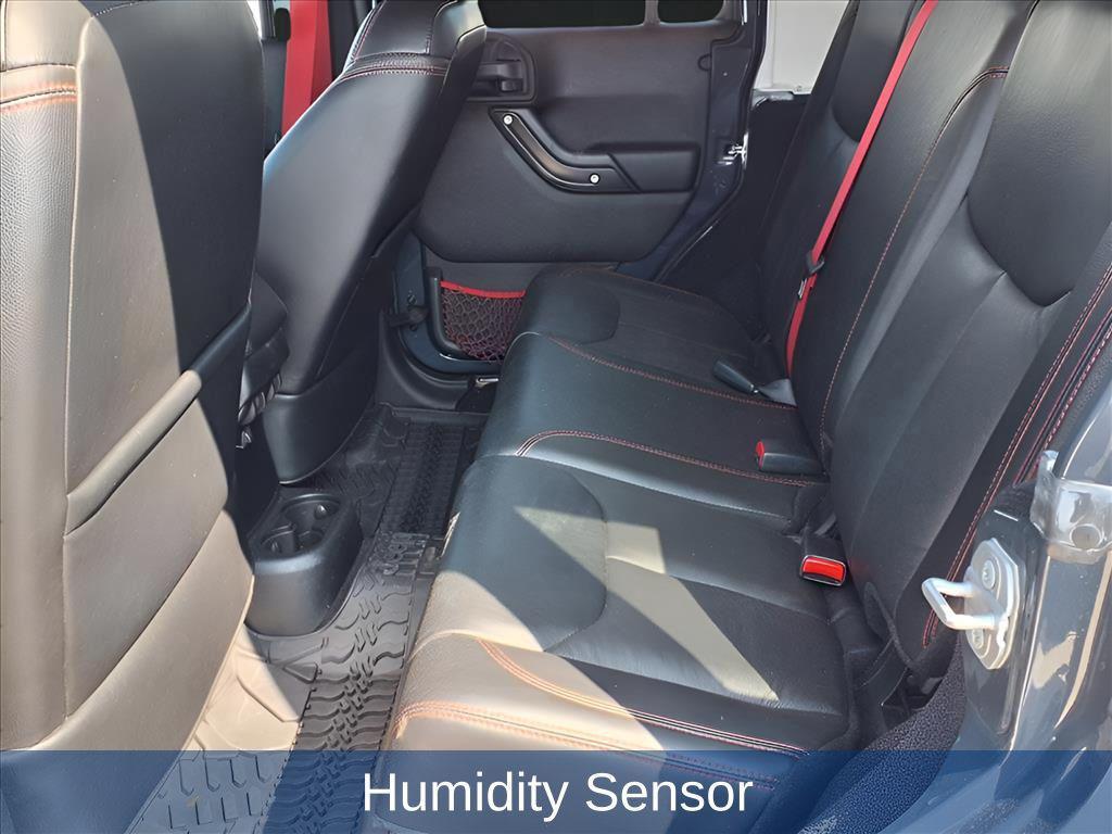 used 2017 Jeep Wrangler Unlimited car, priced at $29,896