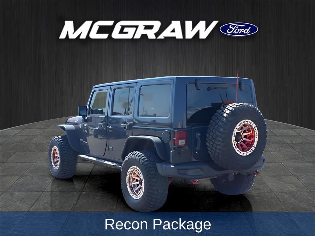 used 2017 Jeep Wrangler Unlimited car, priced at $29,896
