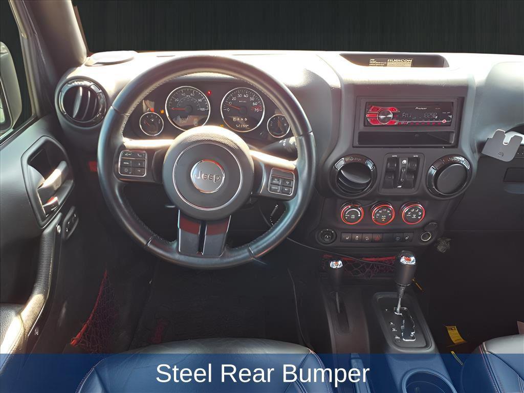 used 2017 Jeep Wrangler Unlimited car, priced at $29,104