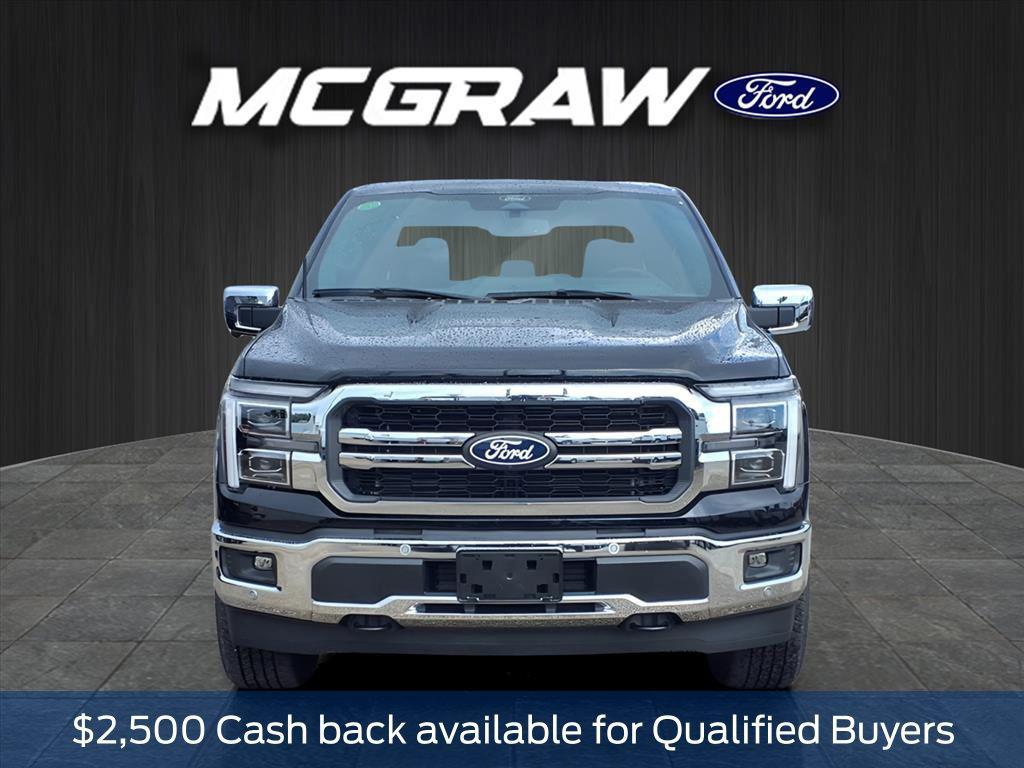 new 2025 Ford F-150 car, priced at $64,454