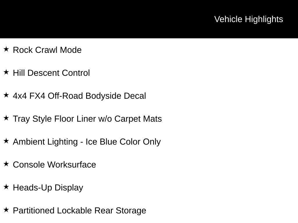 new 2025 Ford F-150 car, priced at $64,454