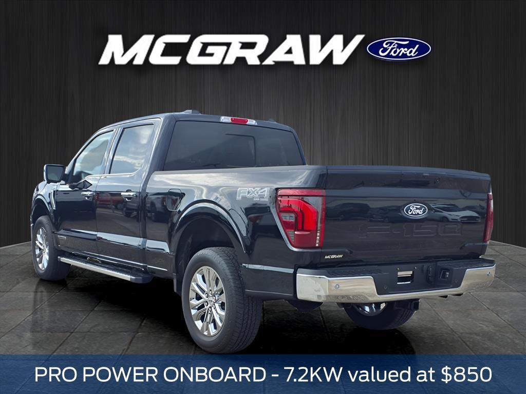 new 2025 Ford F-150 car, priced at $64,454