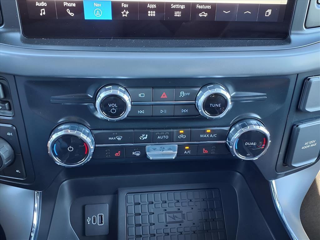 new 2025 Ford F-150 car, priced at $77,322