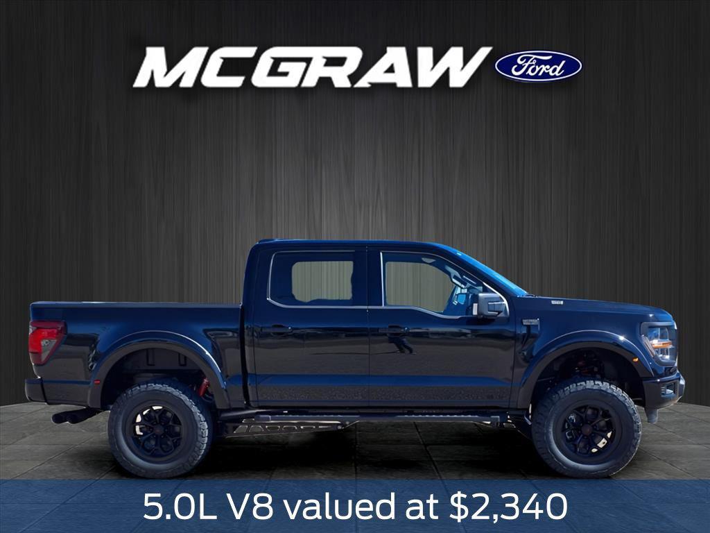 new 2025 Ford F-150 car, priced at $77,322