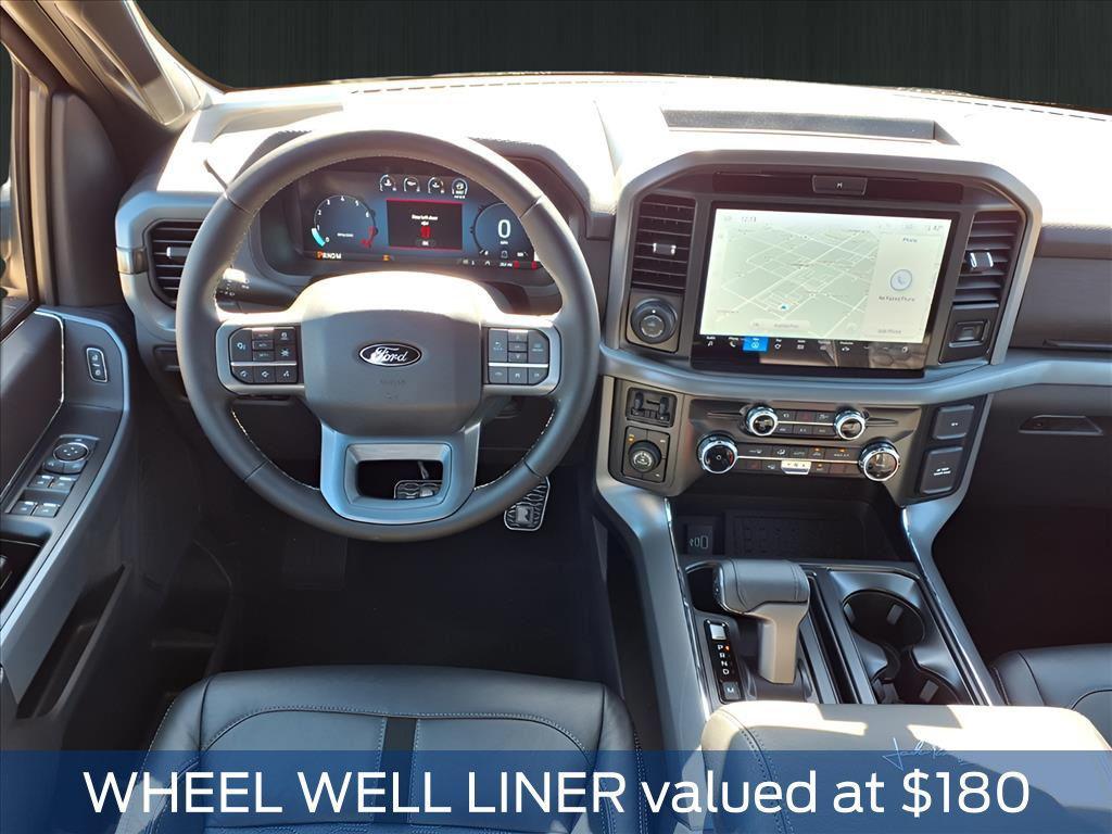 new 2025 Ford F-150 car, priced at $77,322
