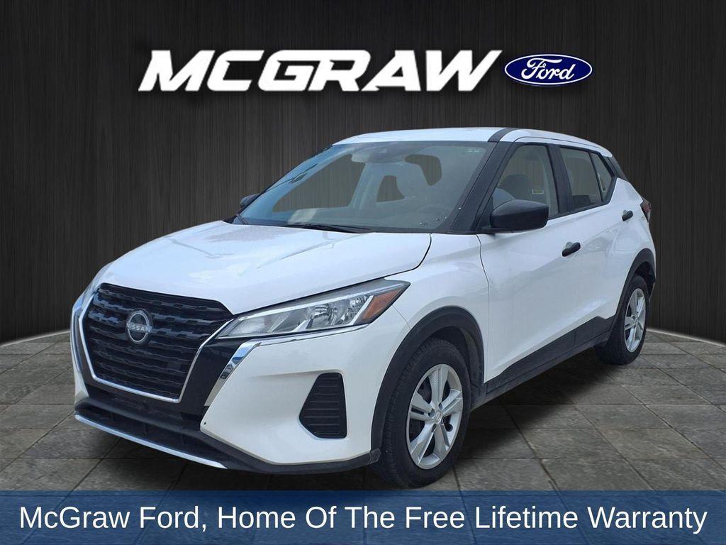 used 2024 Nissan Kicks car, priced at $15,796