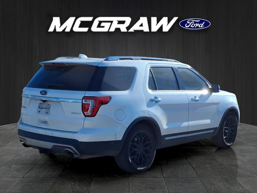 used 2017 Ford Explorer car, priced at $13,480
