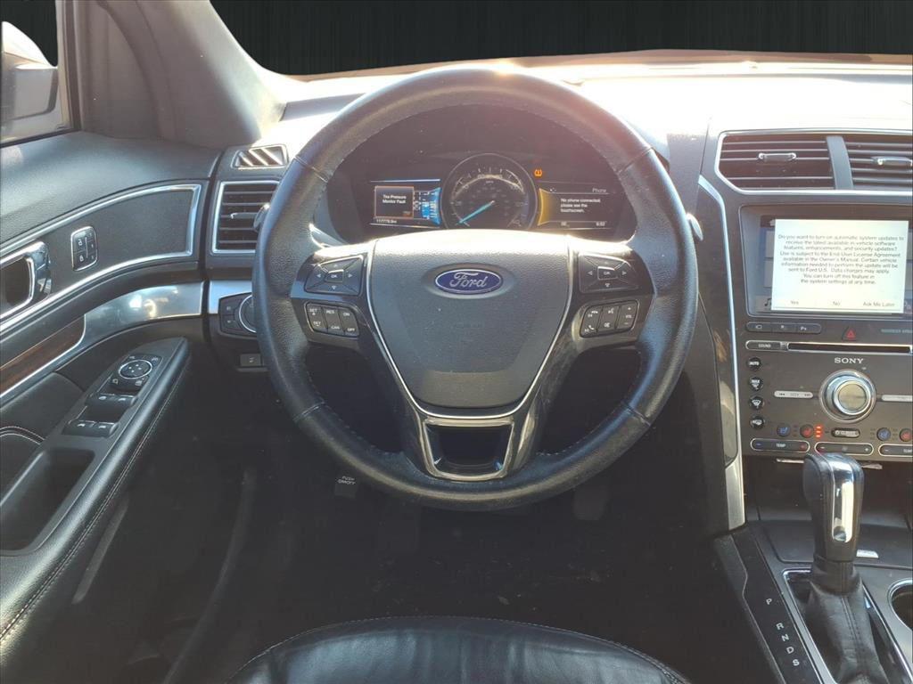 used 2017 Ford Explorer car, priced at $13,480