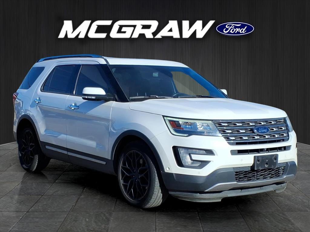 used 2017 Ford Explorer car, priced at $13,480