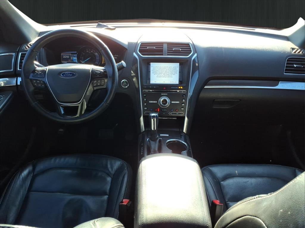 used 2017 Ford Explorer car, priced at $13,480