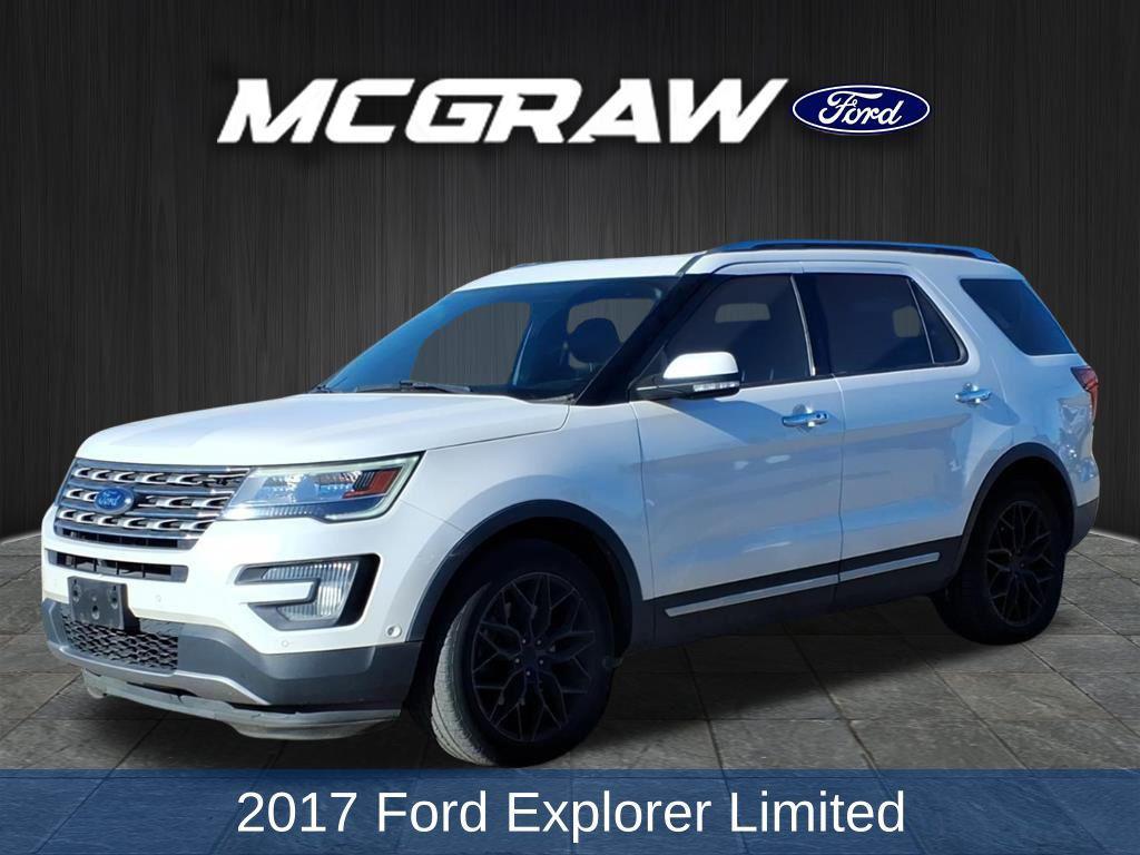 used 2017 Ford Explorer car, priced at $13,480