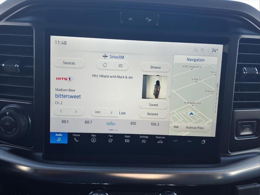 new 2025 Ford F-150 car, priced at $67,911