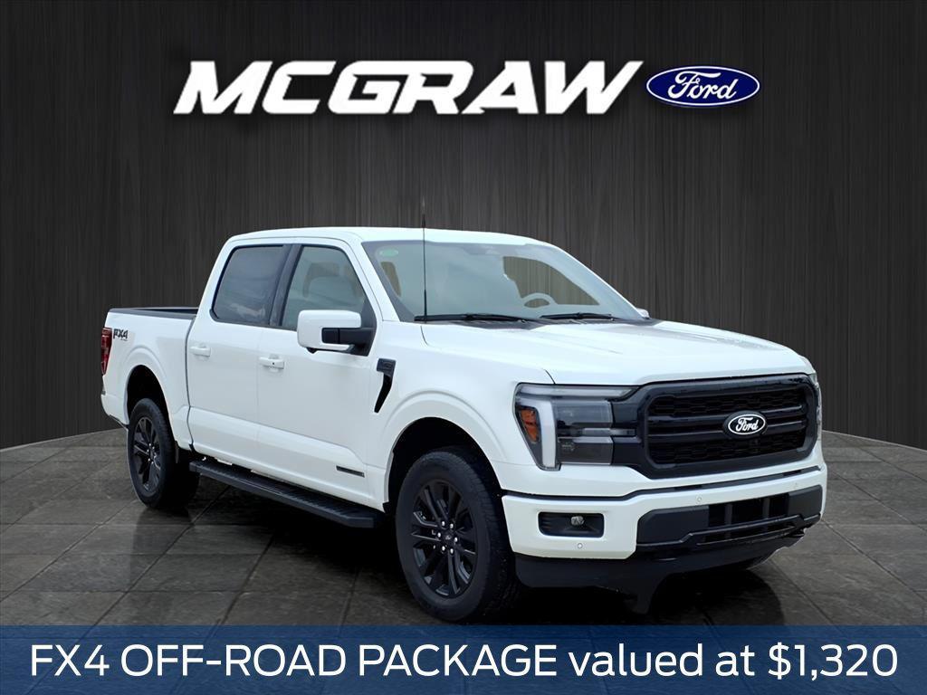 new 2025 Ford F-150 car, priced at $62,607