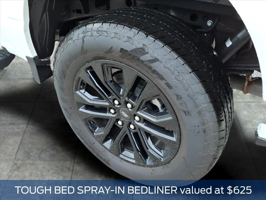 new 2025 Ford F-150 car, priced at $62,607