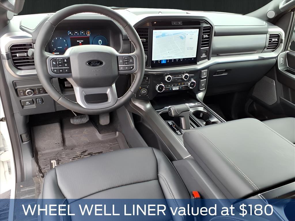 new 2025 Ford F-150 car, priced at $62,607