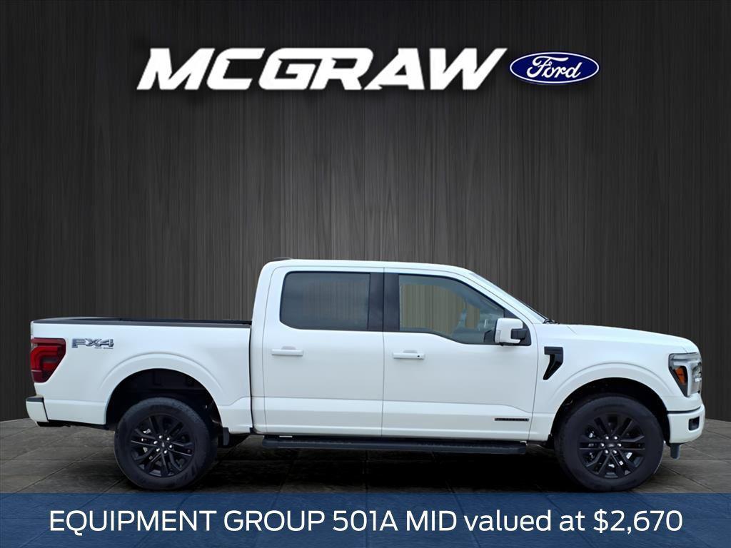 new 2025 Ford F-150 car, priced at $62,607