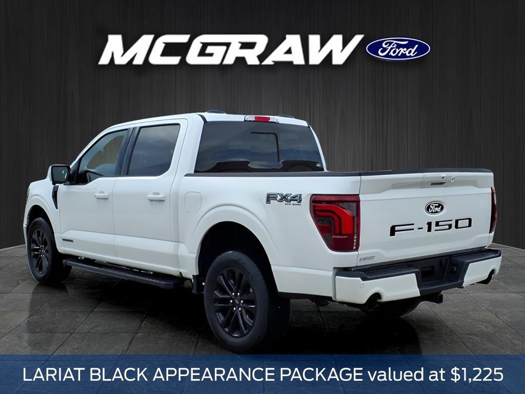 new 2025 Ford F-150 car, priced at $62,607
