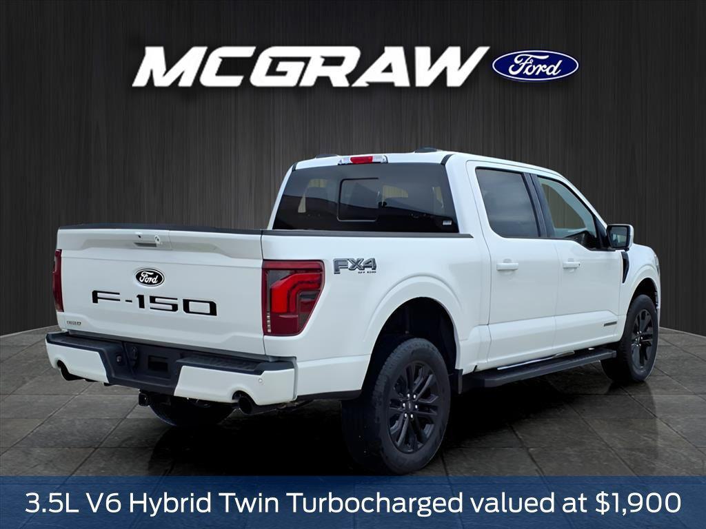 new 2025 Ford F-150 car, priced at $62,607
