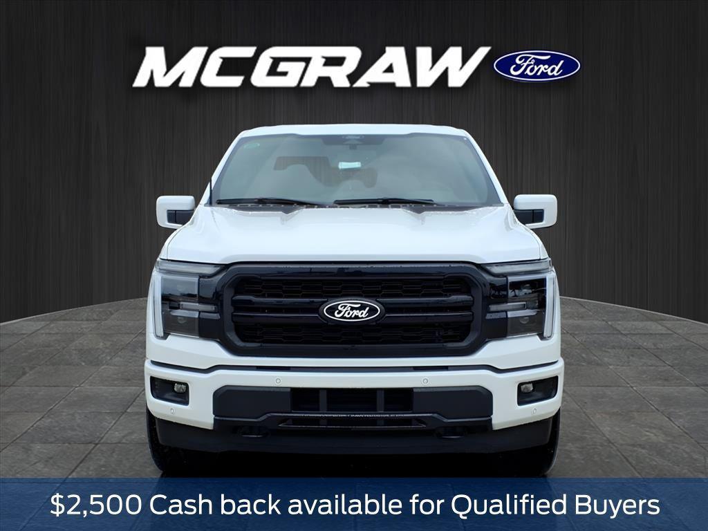 new 2025 Ford F-150 car, priced at $62,607