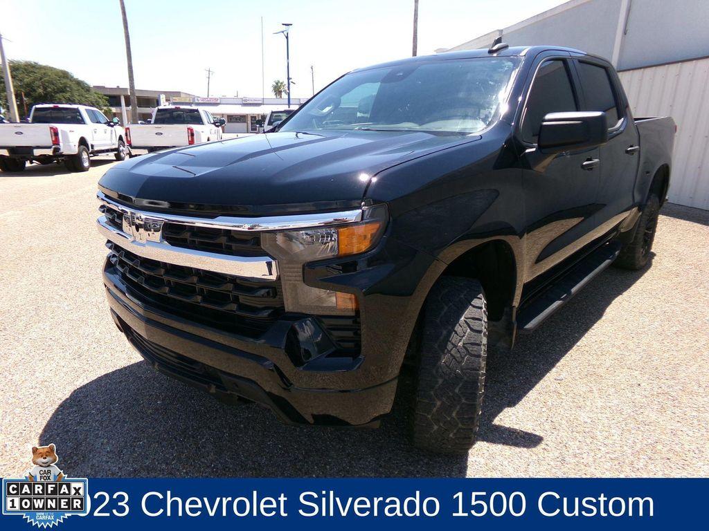 used 2023 Chevrolet Silverado 1500 car, priced at $29,346