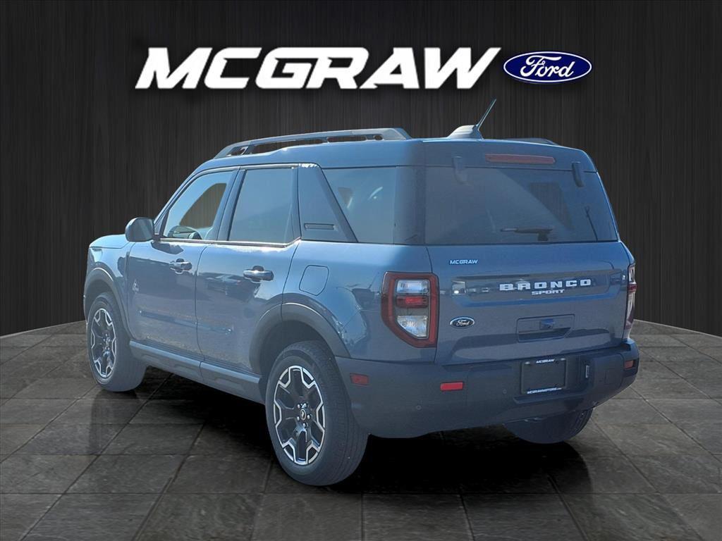 new 2025 Ford Bronco Sport car, priced at $35,330