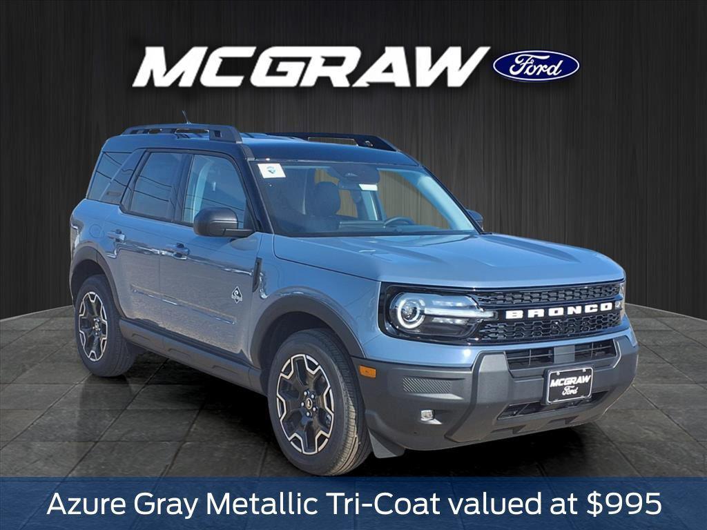 new 2025 Ford Bronco Sport car, priced at $35,330