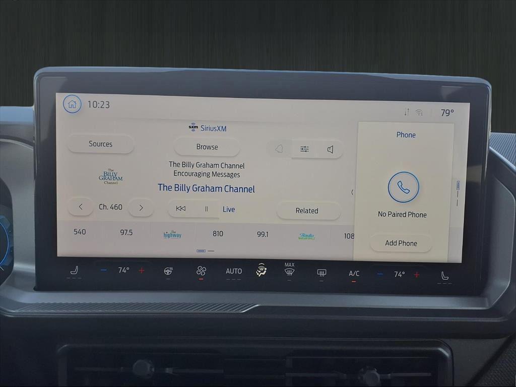 new 2025 Ford Bronco Sport car, priced at $35,330