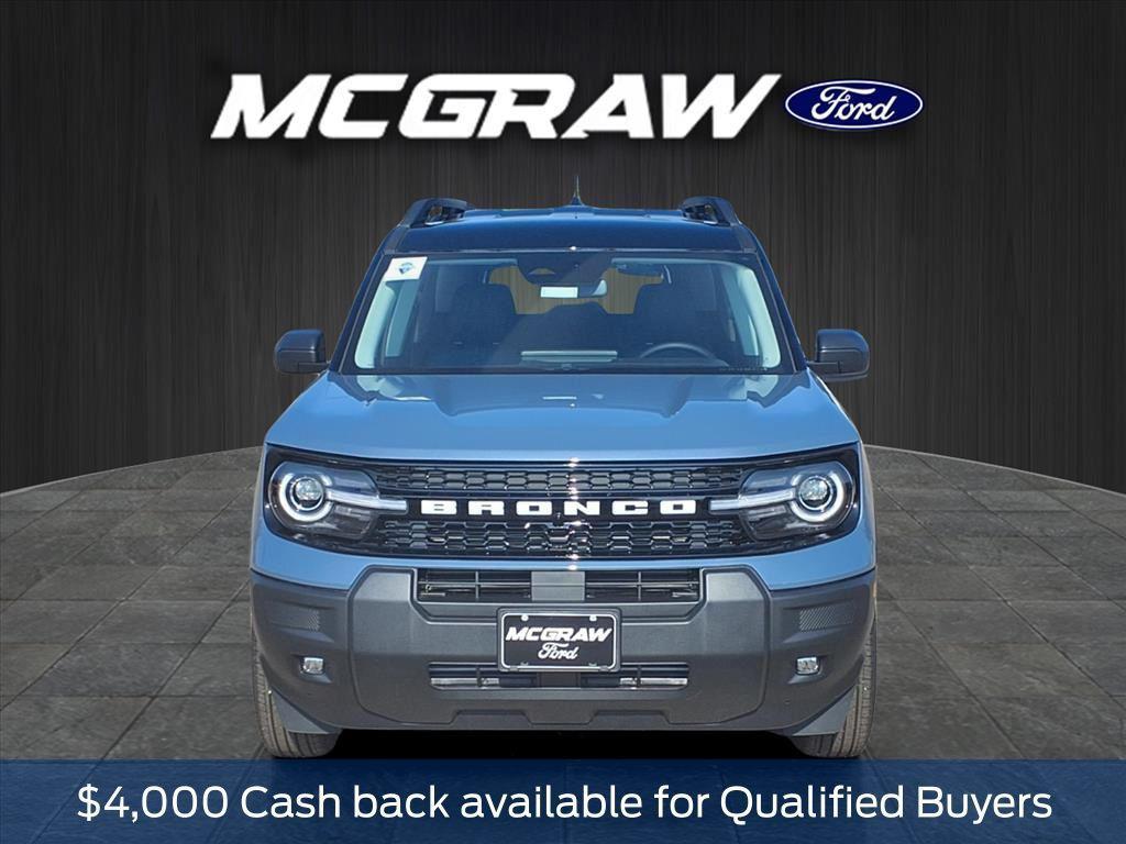 new 2025 Ford Bronco Sport car, priced at $33,330