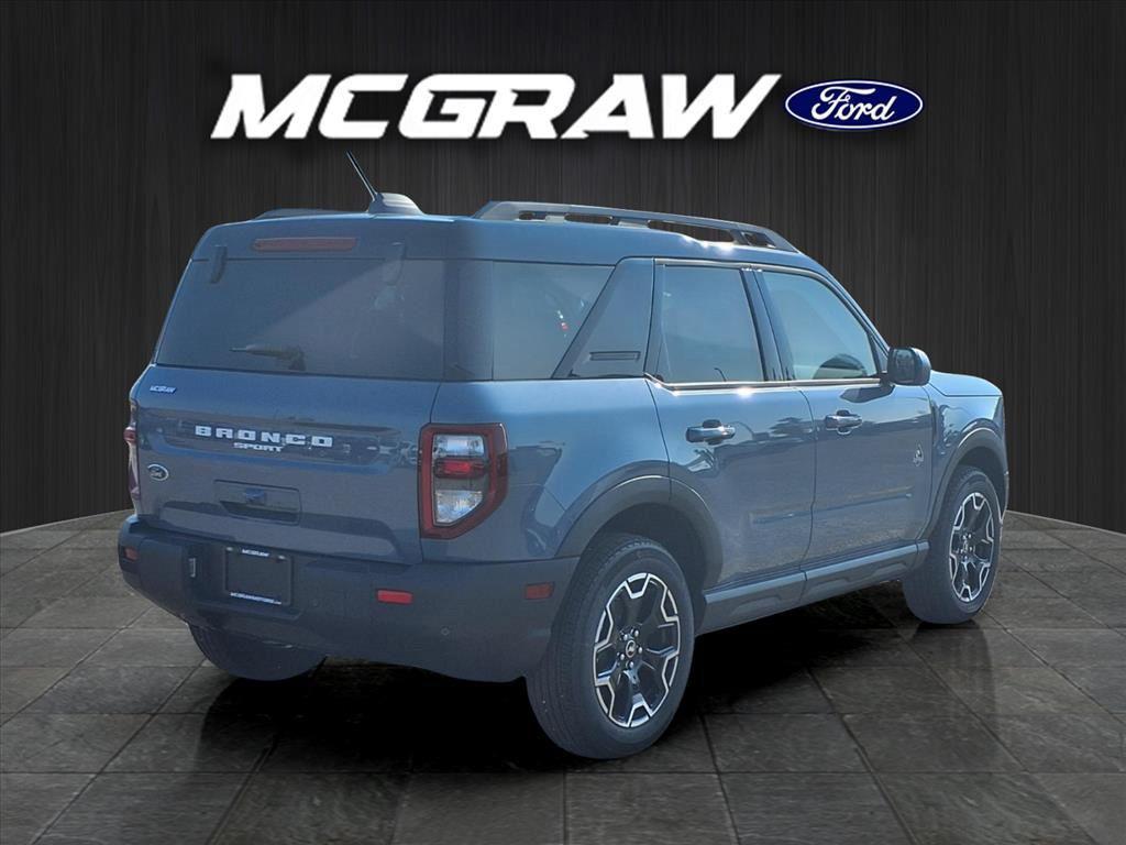 new 2025 Ford Bronco Sport car, priced at $35,330