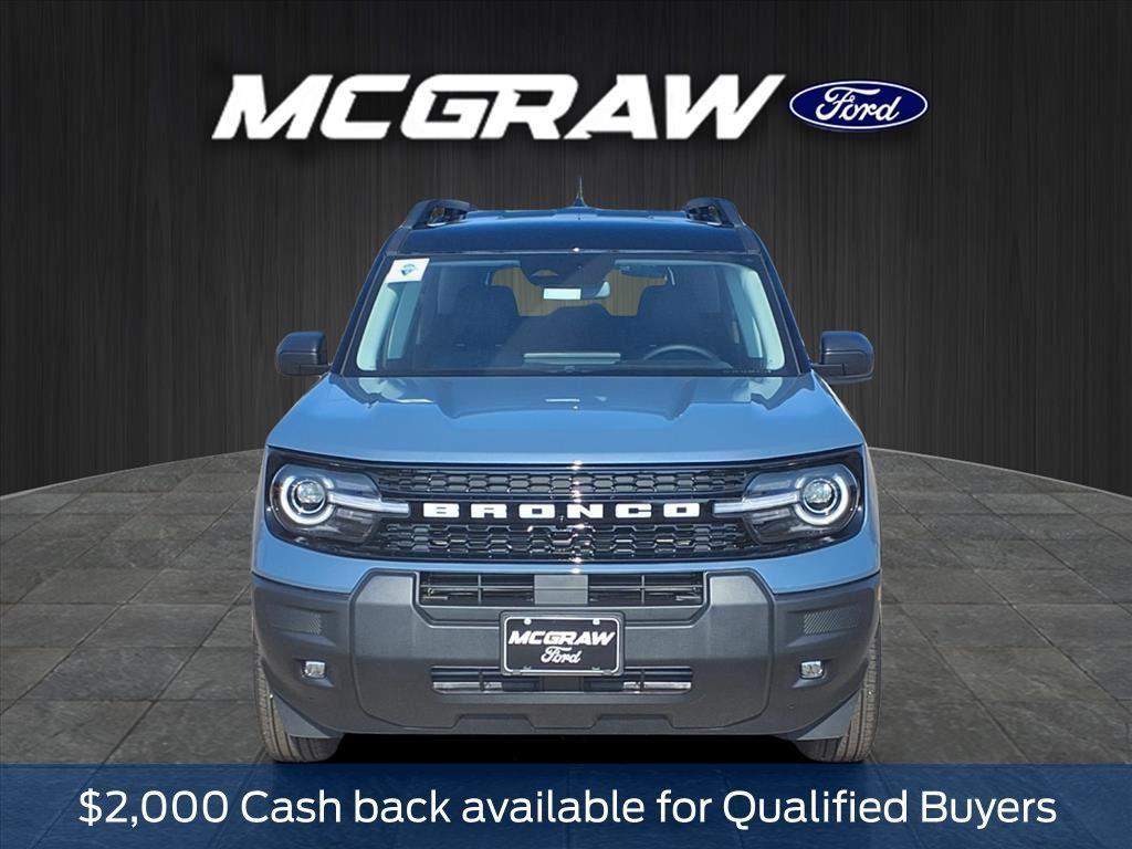 new 2025 Ford Bronco Sport car, priced at $35,330