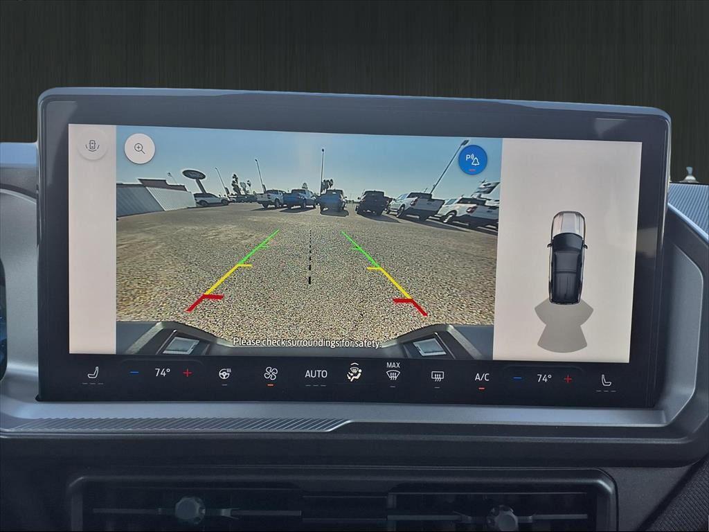 new 2025 Ford Bronco Sport car, priced at $35,330