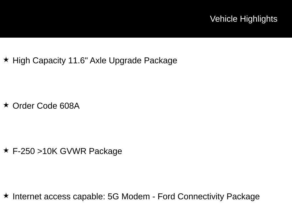 new 2026 Ford F-250 car, priced at $71,043