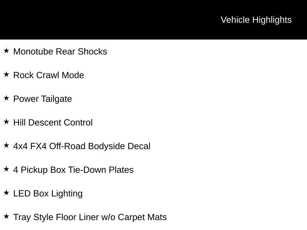 new 2025 Ford F-150 car, priced at $65,379