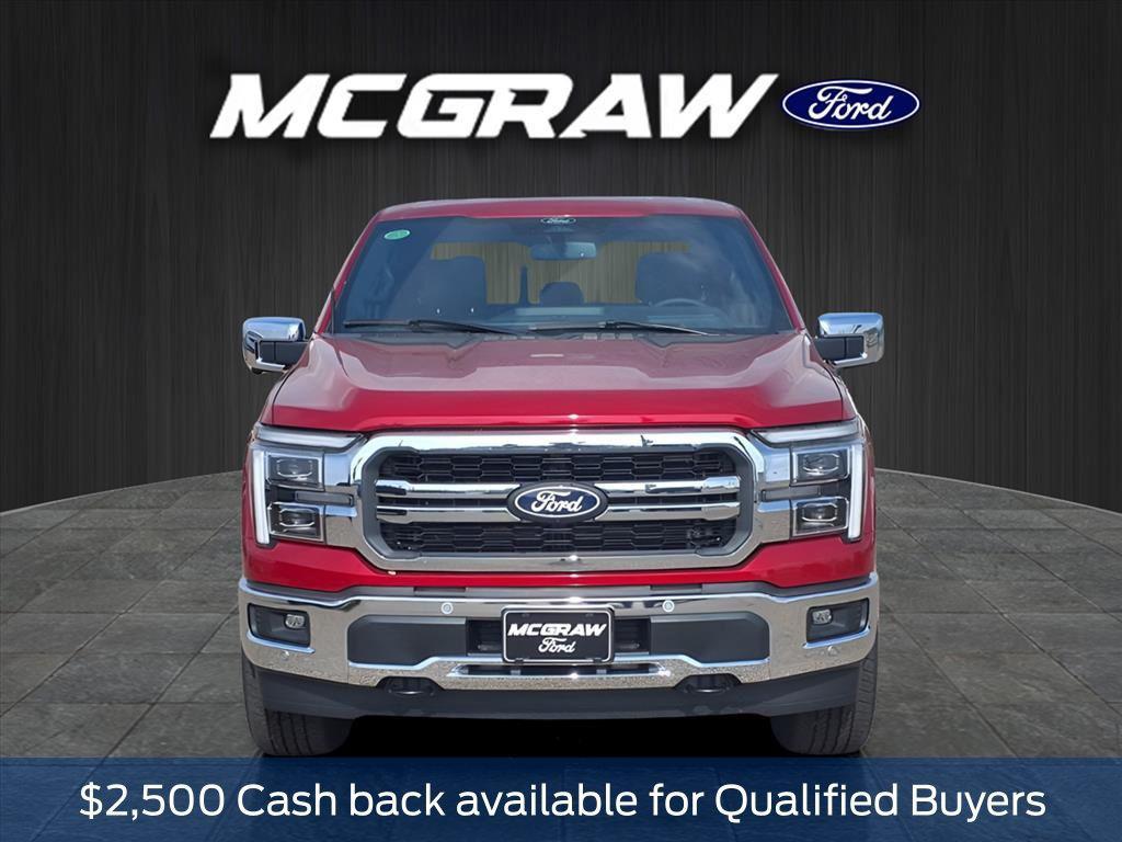 new 2025 Ford F-150 car, priced at $65,379