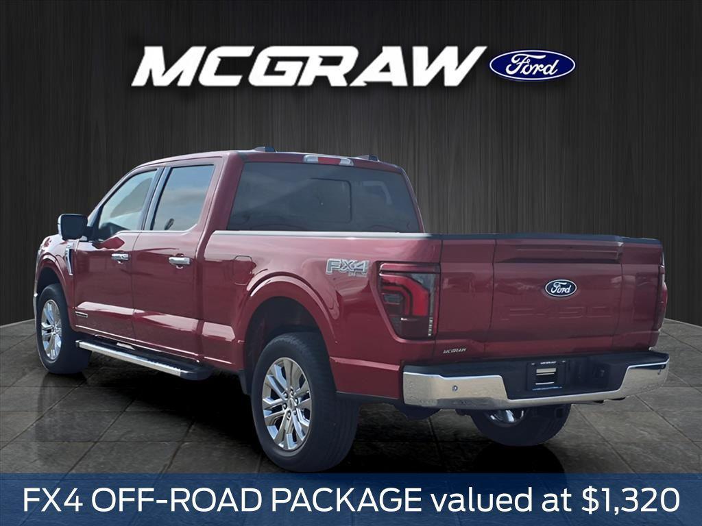 new 2025 Ford F-150 car, priced at $65,379