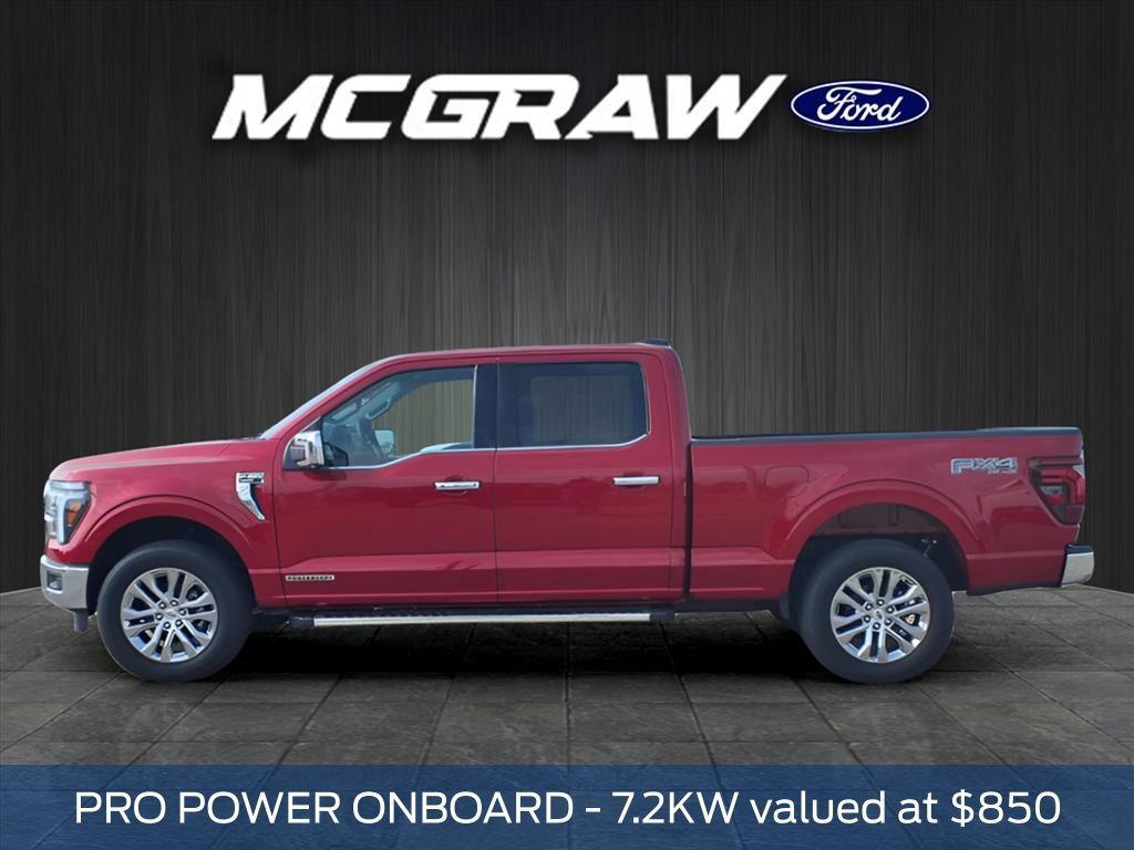 new 2025 Ford F-150 car, priced at $65,379