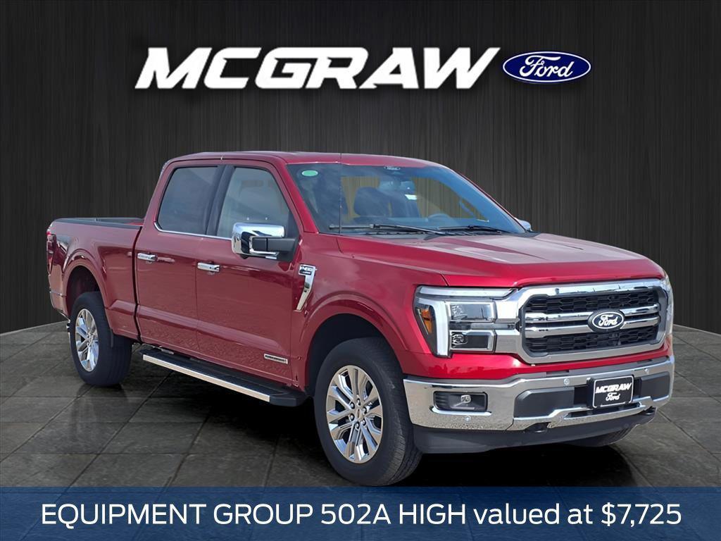 new 2025 Ford F-150 car, priced at $65,379