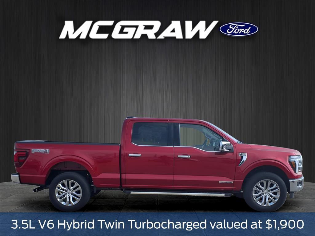 new 2025 Ford F-150 car, priced at $65,379