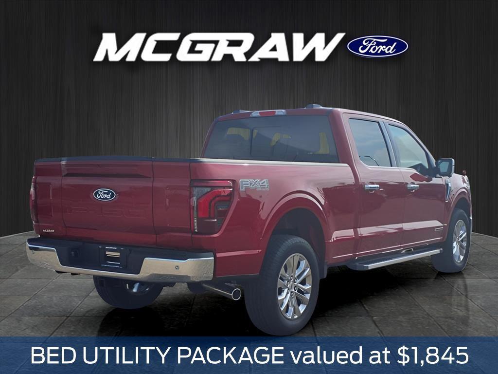 new 2025 Ford F-150 car, priced at $65,379