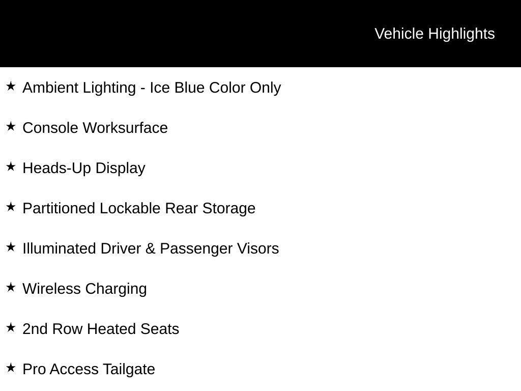 new 2025 Ford F-150 car, priced at $65,379