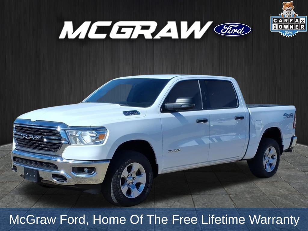 used 2023 Ram 1500 car, priced at $32,108