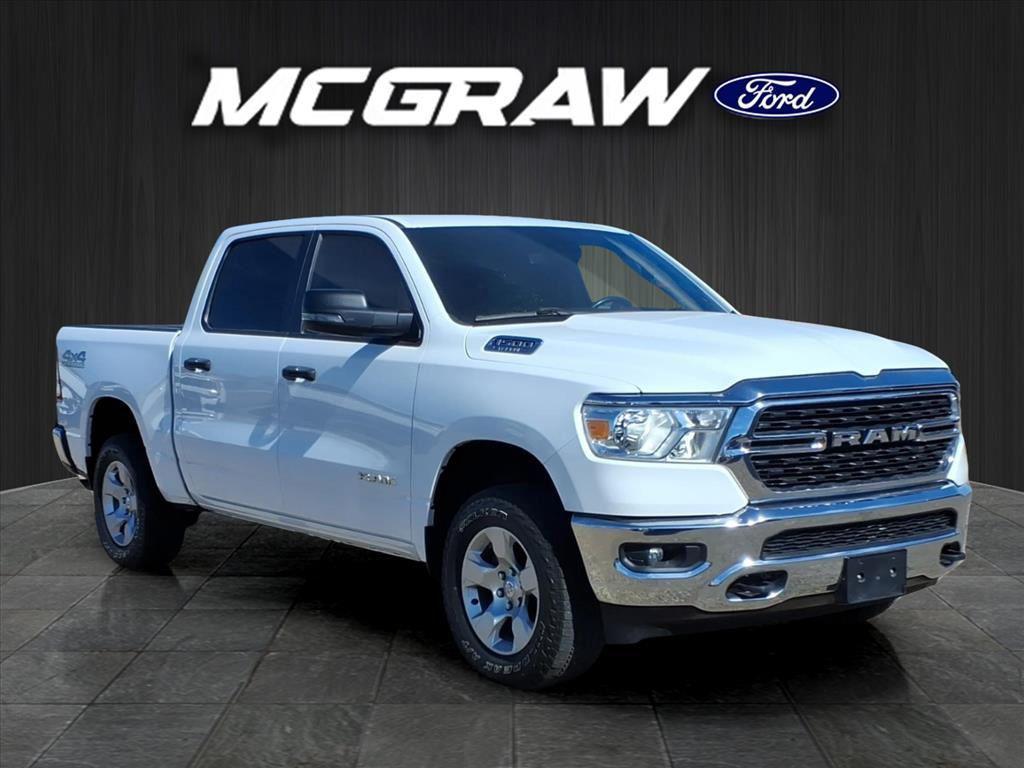 used 2023 Ram 1500 car, priced at $32,108