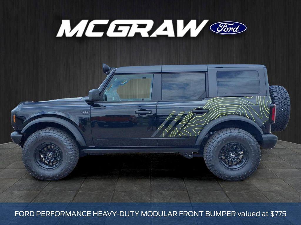 new 2026 Ford Bronco car, priced at $73,229