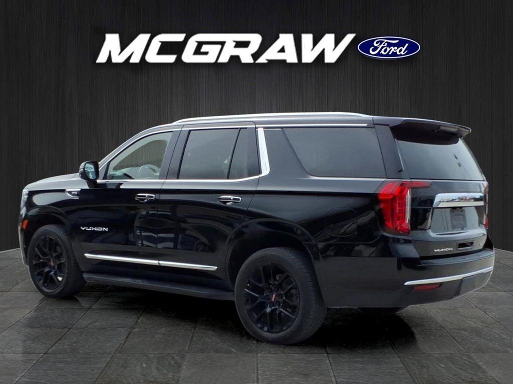 used 2022 GMC Yukon car, priced at $37,072