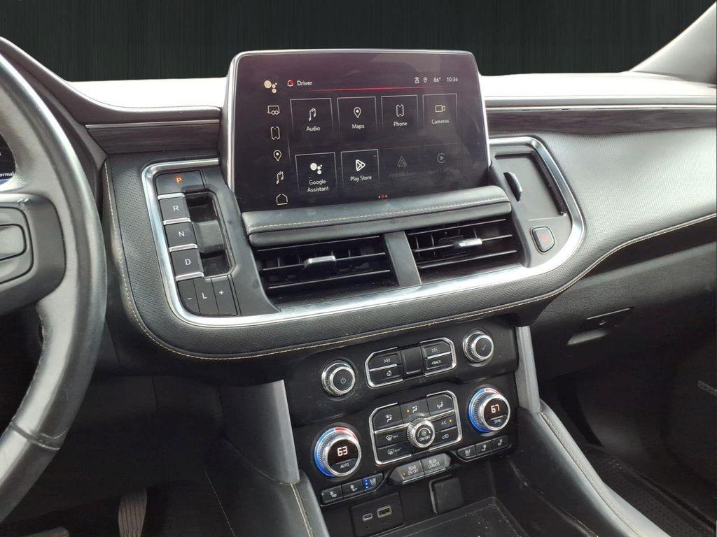 used 2022 GMC Yukon car, priced at $37,072