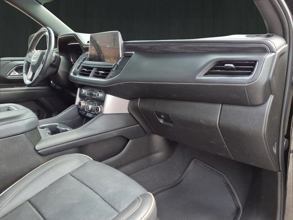 used 2022 GMC Yukon car, priced at $37,072