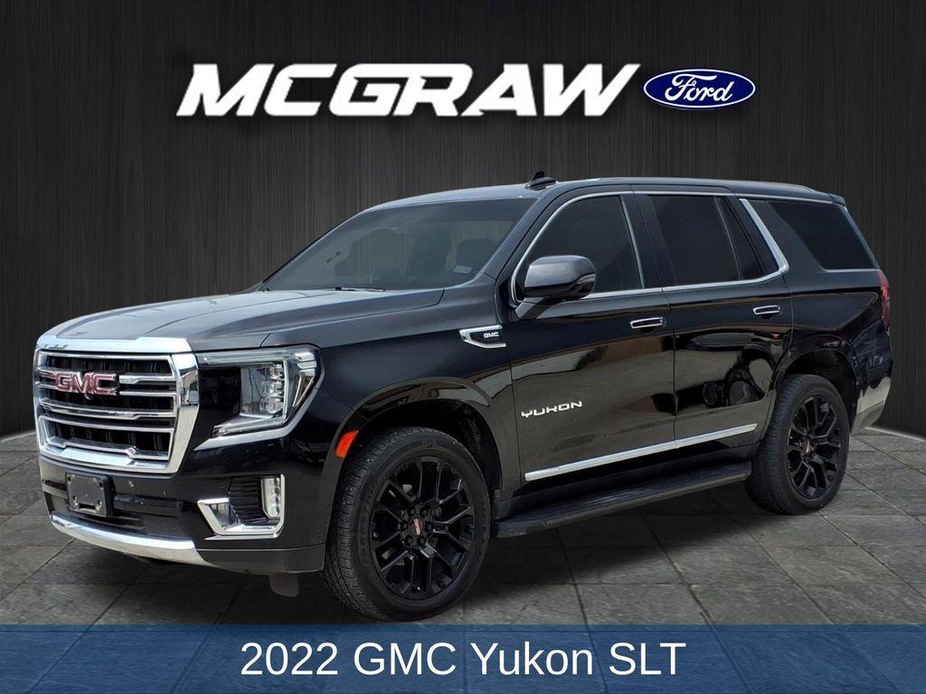 used 2022 GMC Yukon car, priced at $37,072